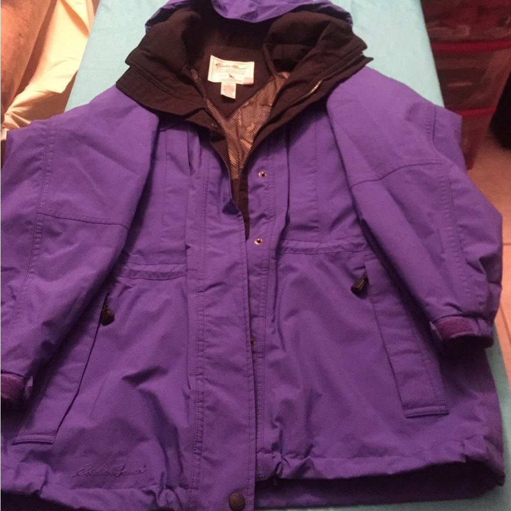 Eddie Bauer Hooded Jacket